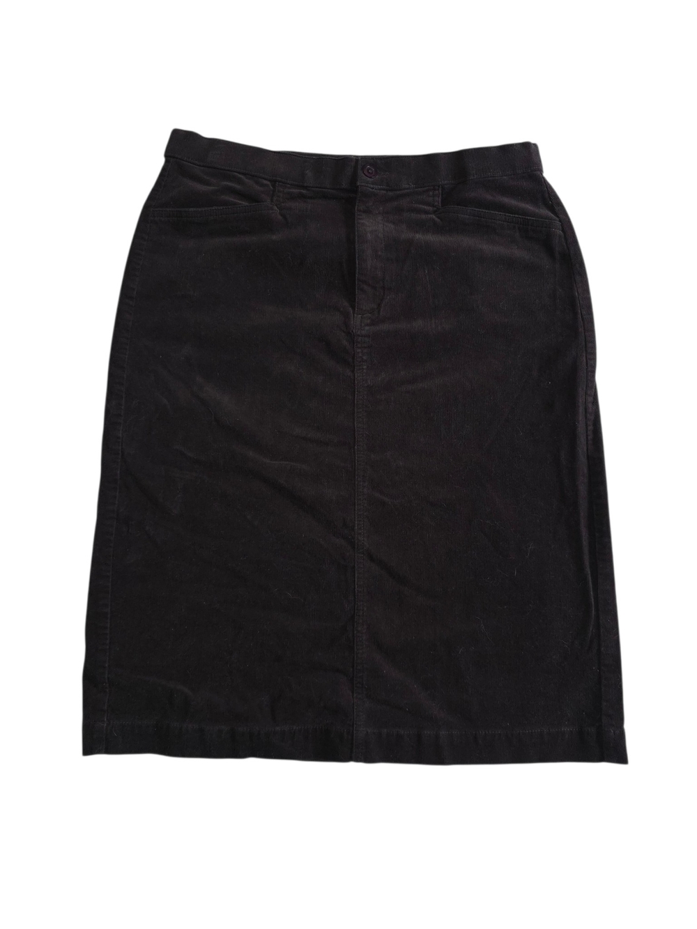 Orvis Vintage Espresso Women's Corduroy Skirt